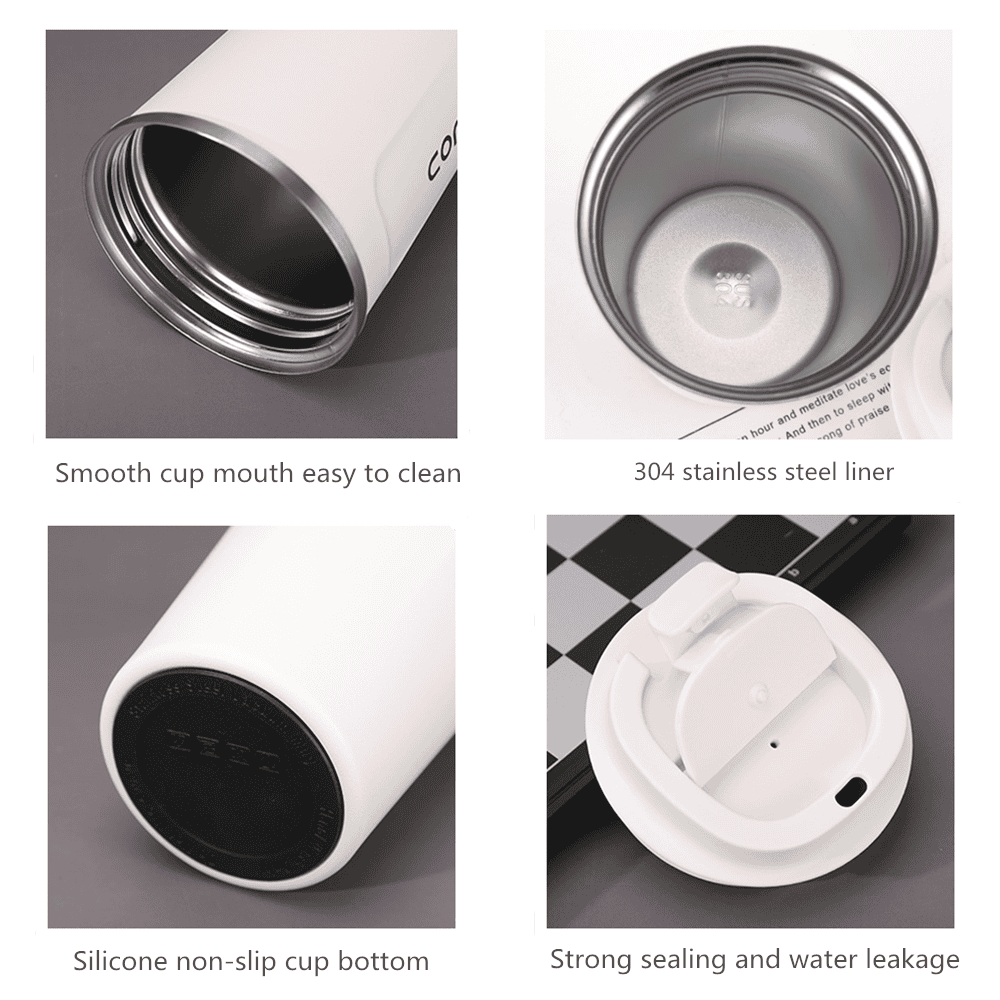 Portable Travel Coffee Mug, Smart Digital Coffee Mug, Temperature Display Coffee Mug, Portable Tumbler Thermos Cup,Car Thermos Coffee Mug Travel Mug with Leak-proof Lid for Coffee, Tea, Cold Beverage, Ice Drinks, Travel Thermal Bottle Portable Travel Coffee Mug, Smart Digital Coffee Mug, Temperature Display Coffee Mug, Portable Tumbler Thermos Cup,Car Thermos Coffee Mug Travel Mug with Leak-proof Lid for Coffee, Tea, Cold Beverage, Ice Drinks, Travel Thermal Bottle
